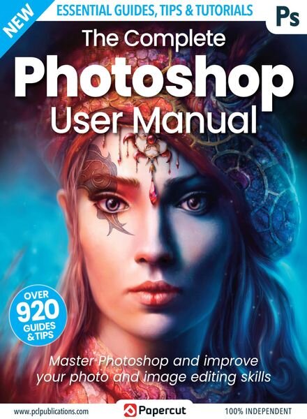 The Complete Photoshop Manual – June 2023 Cover
