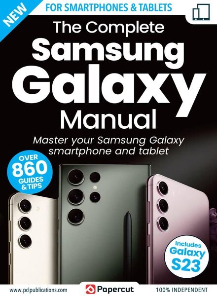 The Complete Samsung Galaxy Manual – June 2023 Cover