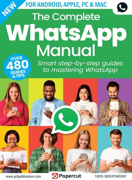 The Complete WhatsApp Manual – June 2023 Cover