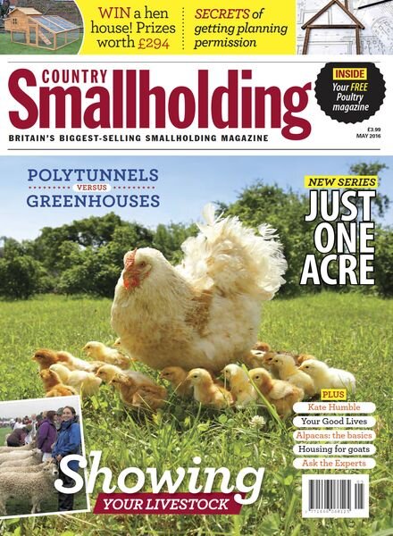 The Country Smallholder – April 2016 Cover