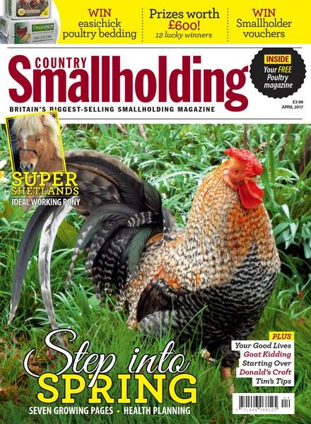 The Country Smallholder – April 2017 Cover