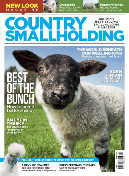 The Country Smallholder – April 2019 Cover