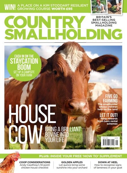 The Country Smallholder – April 2021 Cover