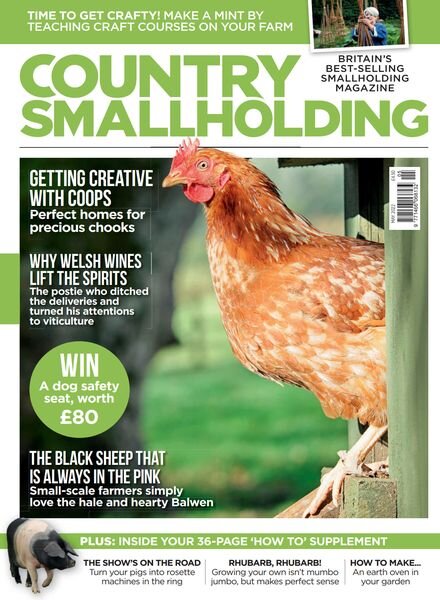 The Country Smallholder – April 2022 Cover