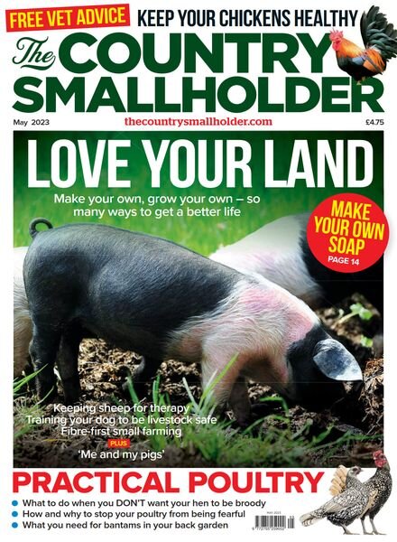 The Country Smallholder – April 2023 Cover