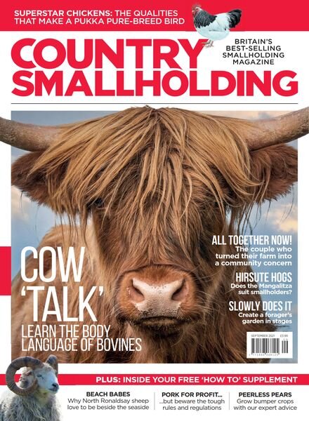 The Country Smallholder – August 2021 Cover