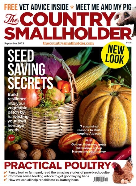 The Country Smallholder – August 2022 Cover