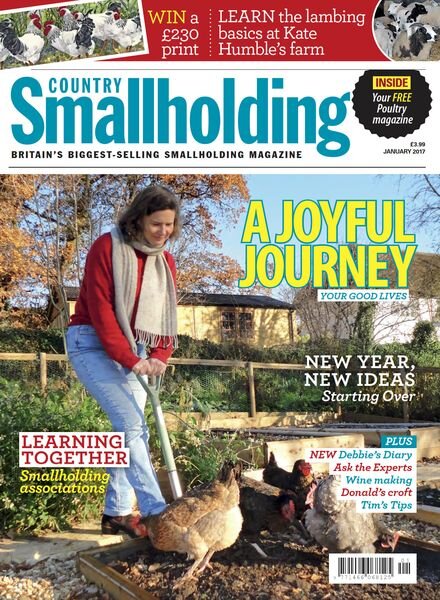 The Country Smallholder – December 2016 Cover