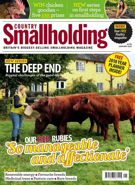 The Country Smallholder – December 2017 Cover