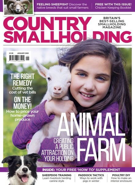 The Country Smallholder – December 2019 Cover