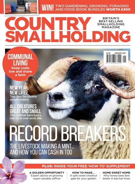 The Country Smallholder – December 2020 Cover