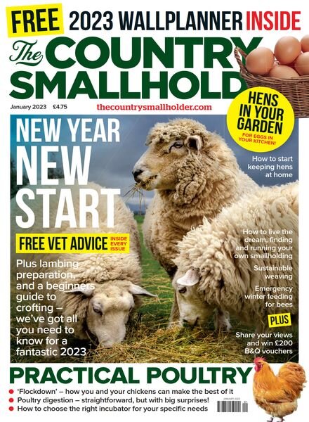 The Country Smallholder – December 2022 Cover