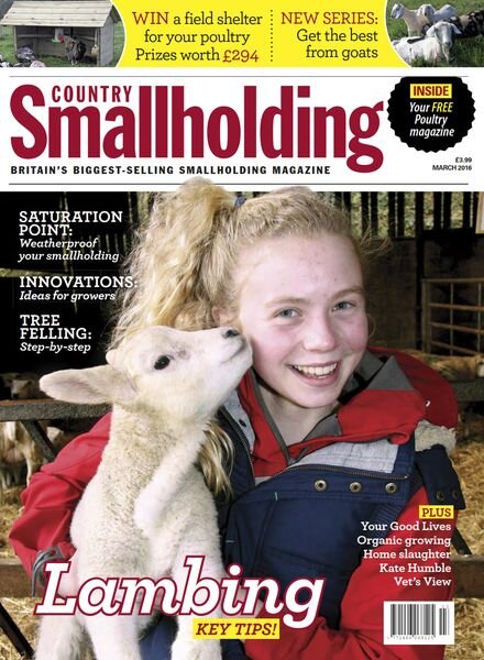 The Country Smallholder – February 2016 Cover