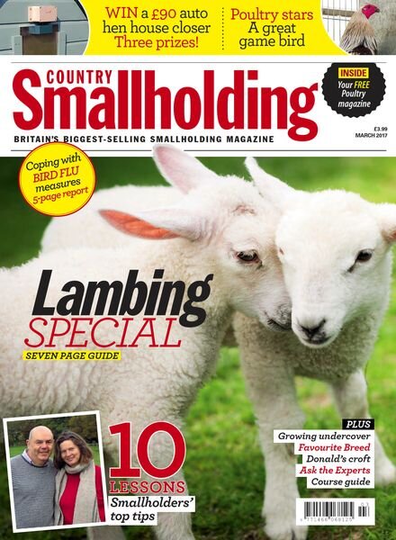 The Country Smallholder – February 2017 Cover