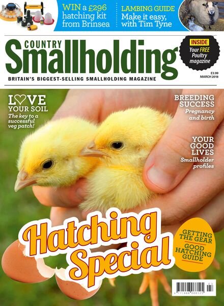 The Country Smallholder – February 2018 Cover