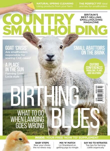 The Country Smallholder – February 2020 Cover