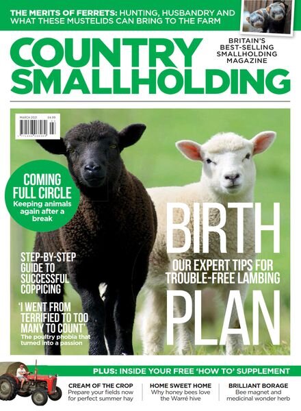 The Country Smallholder – February 2021 Cover