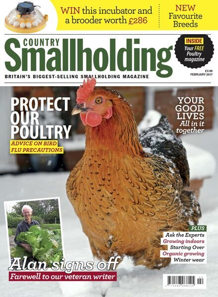 The Country Smallholder – January 2017 Cover
