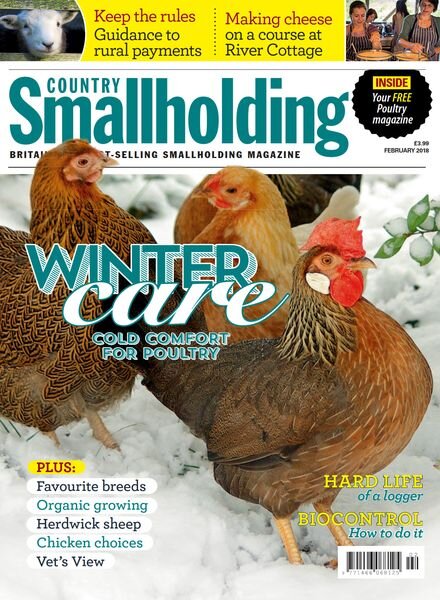 The Country Smallholder – January 2018 Cover