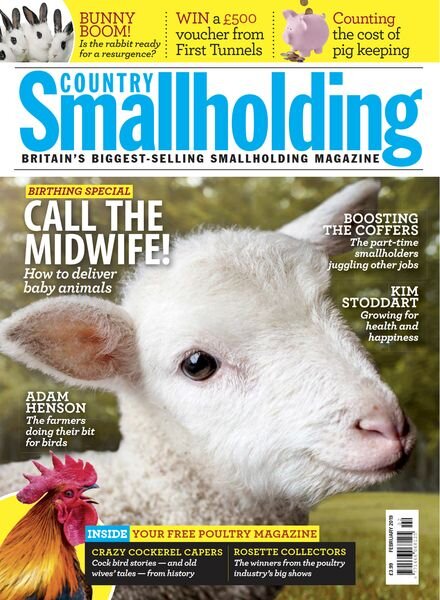 The Country Smallholder – January 2019 Cover