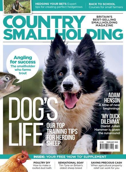 The Country Smallholder – January 2020 Cover