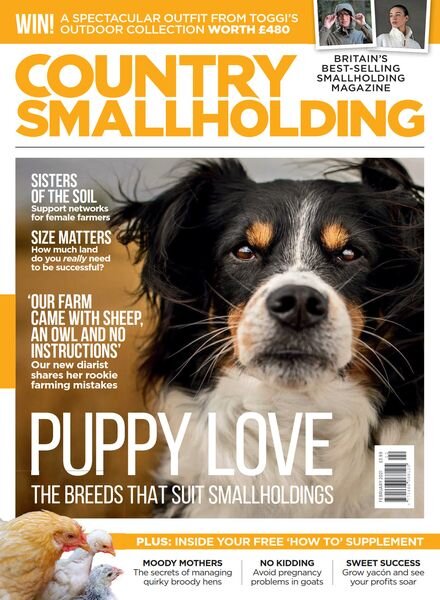 The Country Smallholder – January 2021 Cover