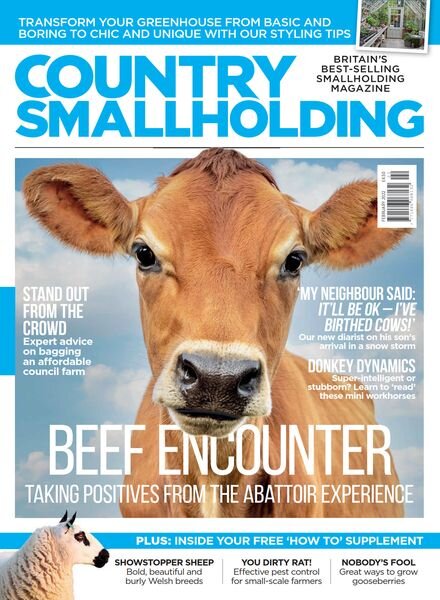 The Country Smallholder – January 2022 Cover