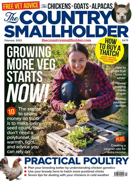 The Country Smallholder – January 2023 Cover