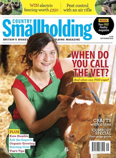 The Country Smallholder – July 2016 Cover