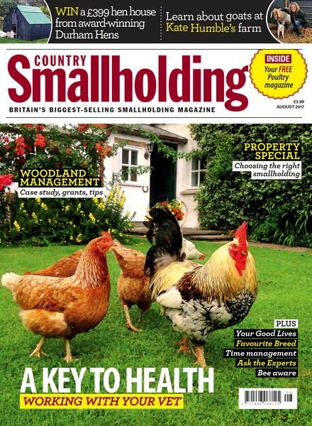 The Country Smallholder – July 2017 Cover
