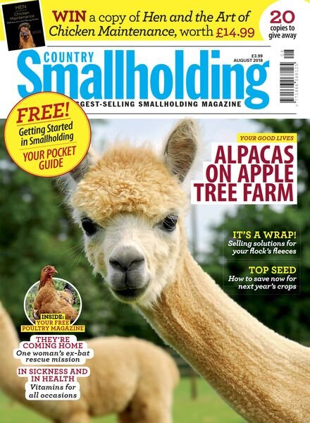 The Country Smallholder – July 2018 Cover