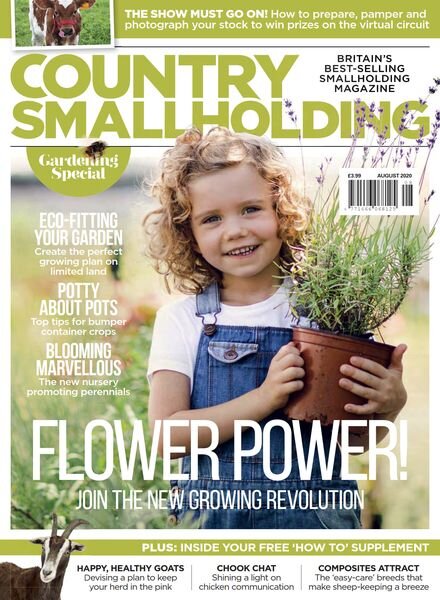 The Country Smallholder – July 2020 Cover
