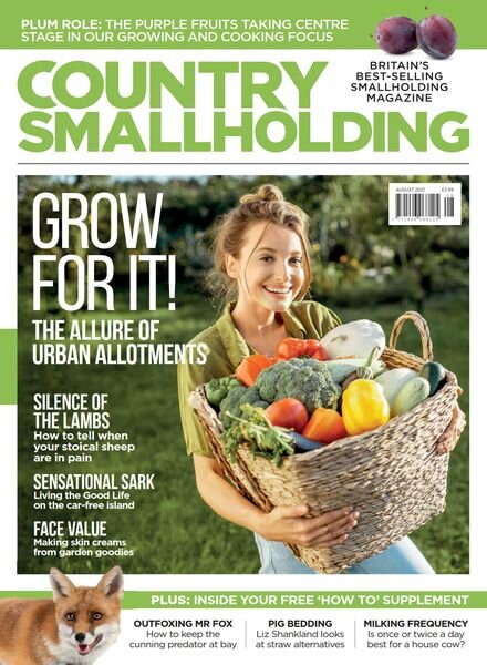 The Country Smallholder – July 2021 Cover