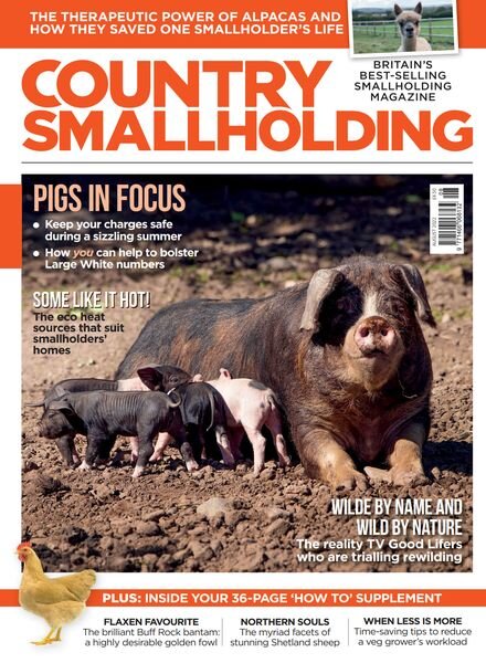 The Country Smallholder – July 2022 Cover
