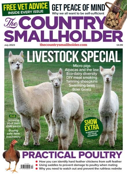 The Country Smallholder – July 2023 Cover