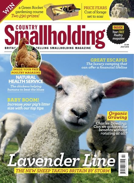 The Country Smallholder – June 2018 Cover