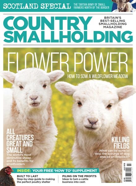 The Country Smallholder – June 2019 Cover