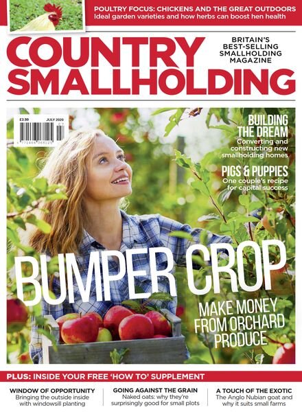 The Country Smallholder – June 2020 Cover