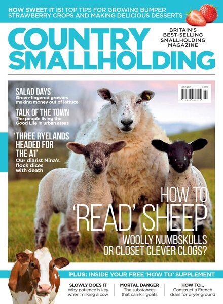 The Country Smallholder – June 2021 Cover