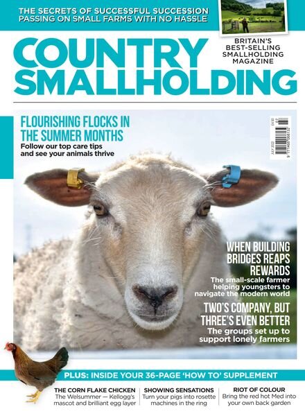 The Country Smallholder – June 2022 Cover