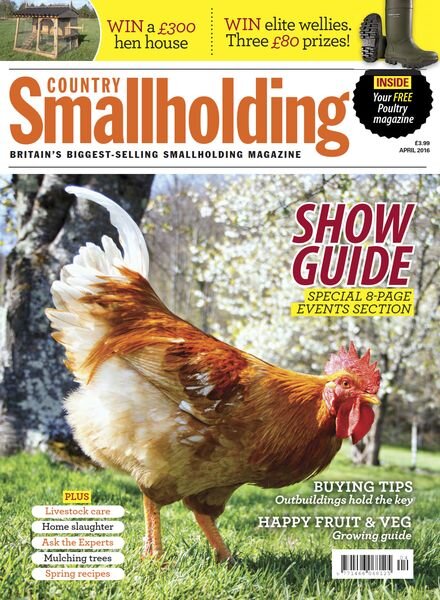 The Country Smallholder – March 2016 Cover