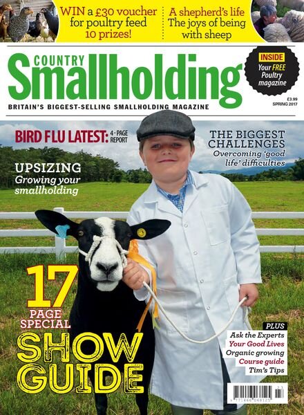 The Country Smallholder – March 2017 Cover