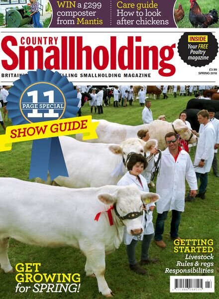 The Country Smallholder – March 2018 Cover