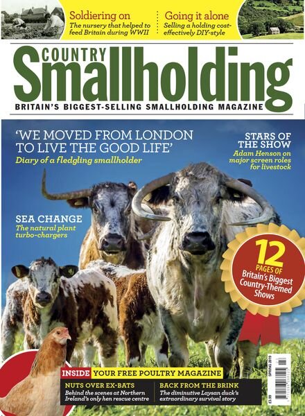 The Country Smallholder – March 2019 Cover