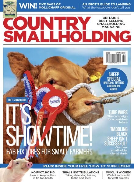 The Country Smallholder – March 2020 Cover
