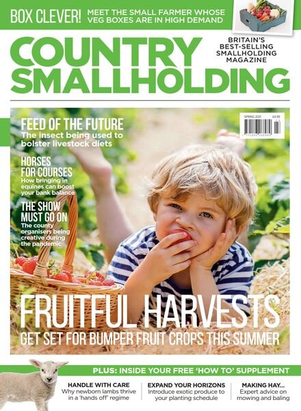 The Country Smallholder – March 2021 Cover