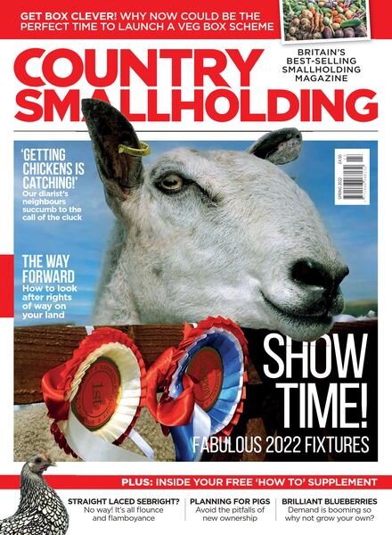 The Country Smallholder – March 2022 Cover