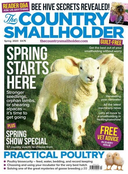The Country Smallholder – March 2023 Cover
