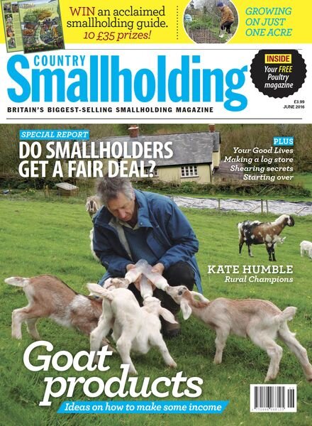 The Country Smallholder – May 2016 Cover