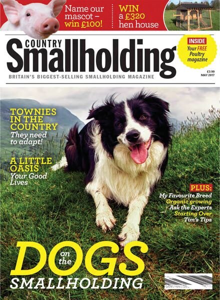 The Country Smallholder – May 2017 Cover
